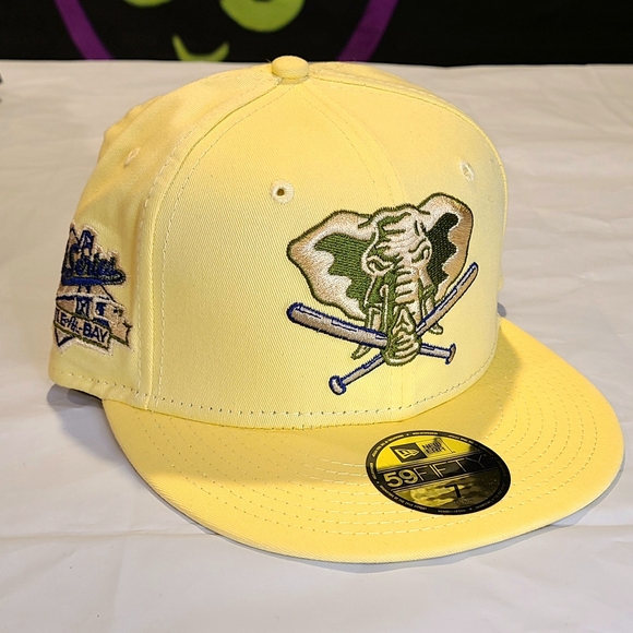 New Era 7 - Lemonade Oakland A\'s Stomper